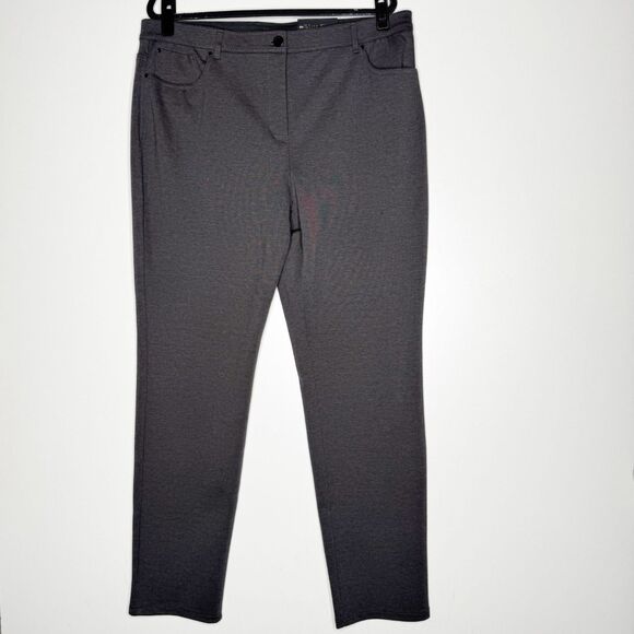 NEW Chico's So Slimming Peyton Pant Women's Size XL (Chico's Size 3) - Picture 1 of 9